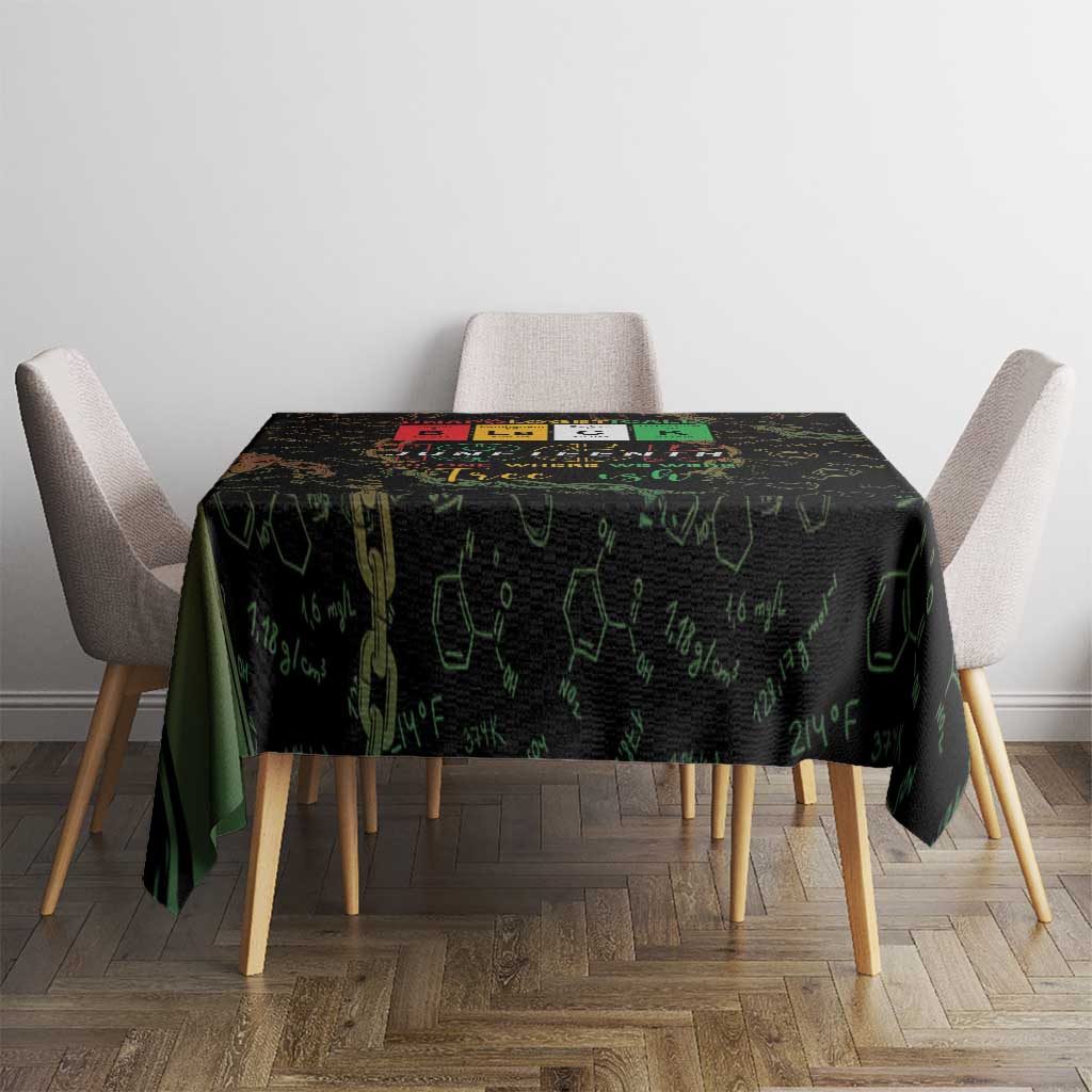 Juneteenth 1865 Tablecloth Unapologetically Black