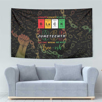 Juneteenth 1865 Tapestry Unapologetically Black