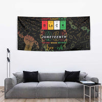 Juneteenth 1865 Tapestry Unapologetically Black