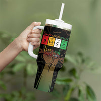 Juneteenth 1865 Tumbler With Handle Unapologetically Black