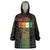 Juneteenth 1865 Wearable Blanket Hoodie Unapologetically Black