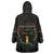 Juneteenth 1865 Wearable Blanket Hoodie Unapologetically Black