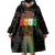 Juneteenth 1865 Wearable Blanket Hoodie Unapologetically Black