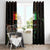 Juneteenth 1865 Window Curtain Unapologetically Black