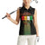 Juneteenth 1865 Women Sleeveless Polo Shirt Unapologetically Black