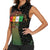 Juneteenth 1865 Women Sleeveless Polo Shirt Unapologetically Black