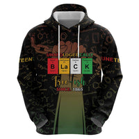 Juneteenth 1865 Zip Hoodie Unapologetically Black