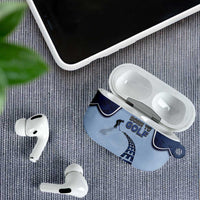 Golf AirPods Case Sporty Style Navy - Wonder Print Shop