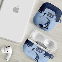 Golf AirPods Case Sporty Style Navy - Wonder Print Shop