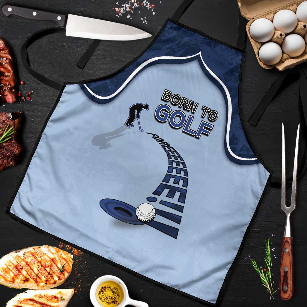 Golf Apron Sporty Style Navy - Wonder Print Shop