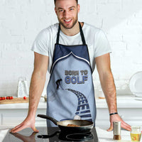 Golf Apron Sporty Style Navy - Wonder Print Shop