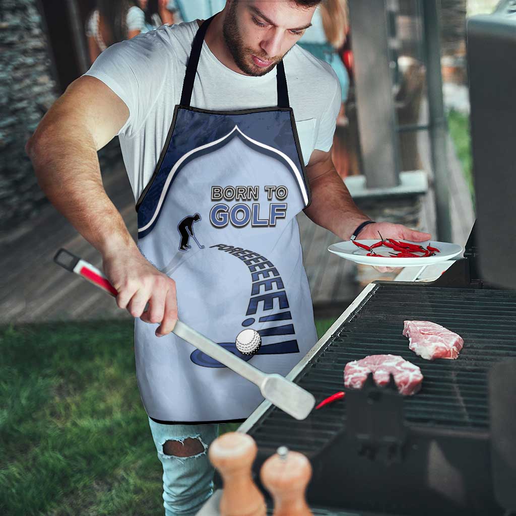 Golf Apron Sporty Style Navy - Wonder Print Shop