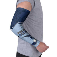 Golf Arm Sleeves Sporty Style Navy - Wonder Print Shop