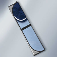 Golf Auto Sun Shade Sporty Style Navy - Wonder Print Shop