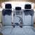 Golf Back Car Seat Cover Sporty Style Navy - Wonder Print Shop
