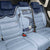 Golf Back Car Seat Cover Sporty Style Navy - Wonder Print Shop