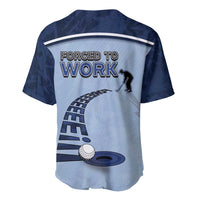 Golf Baseball Jersey Sporty Style Navy - Wonder Print Shop