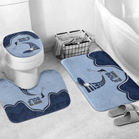 Golf Bathroom Set Sporty Style Navy - Wonder Print Shop