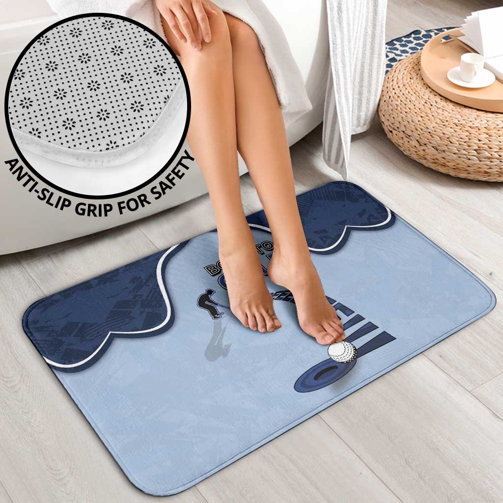 Golf Bathroom Set Sporty Style Navy - Wonder Print Shop