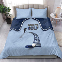Golf Bedding Set Sporty Style Navy - Wonder Print Shop