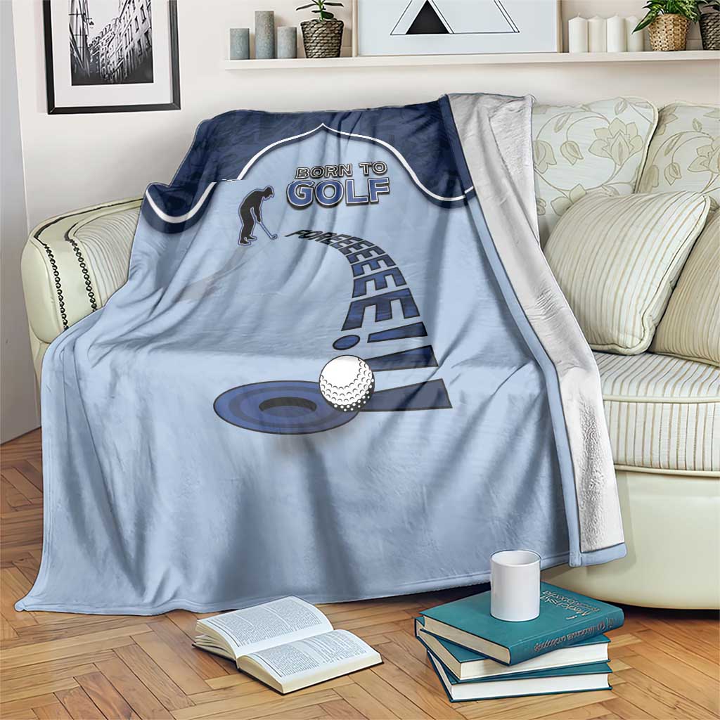 Golf Blanket Sporty Style Navy - Wonder Print Shop