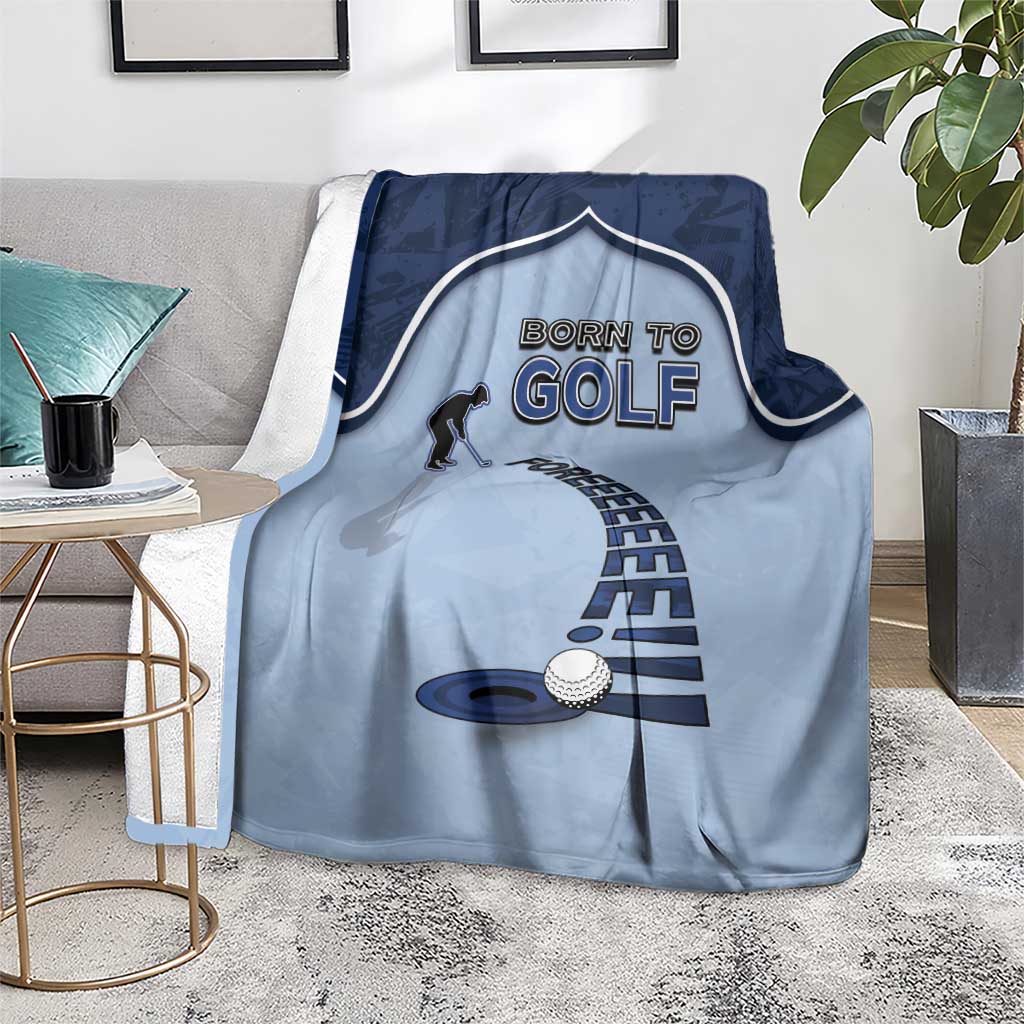 Golf Blanket Sporty Style Navy - Wonder Print Shop