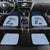 Golf Car Mats Sporty Style Navy - Wonder Print Shop