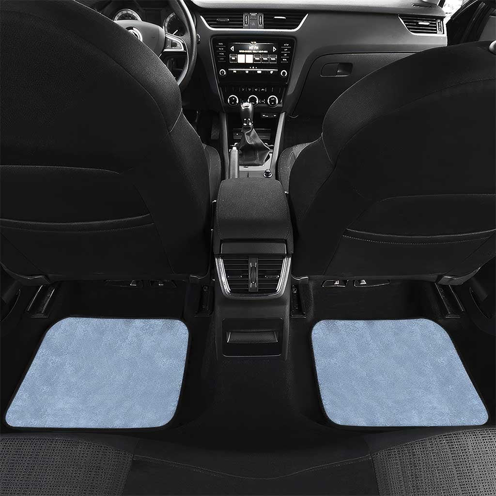 Golf Car Mats Sporty Style Navy - Wonder Print Shop