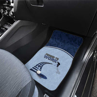 Golf Car Mats Sporty Style Navy - Wonder Print Shop