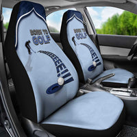 Golf Car Seat Cover Sporty Style Navy - Wonder Print Shop