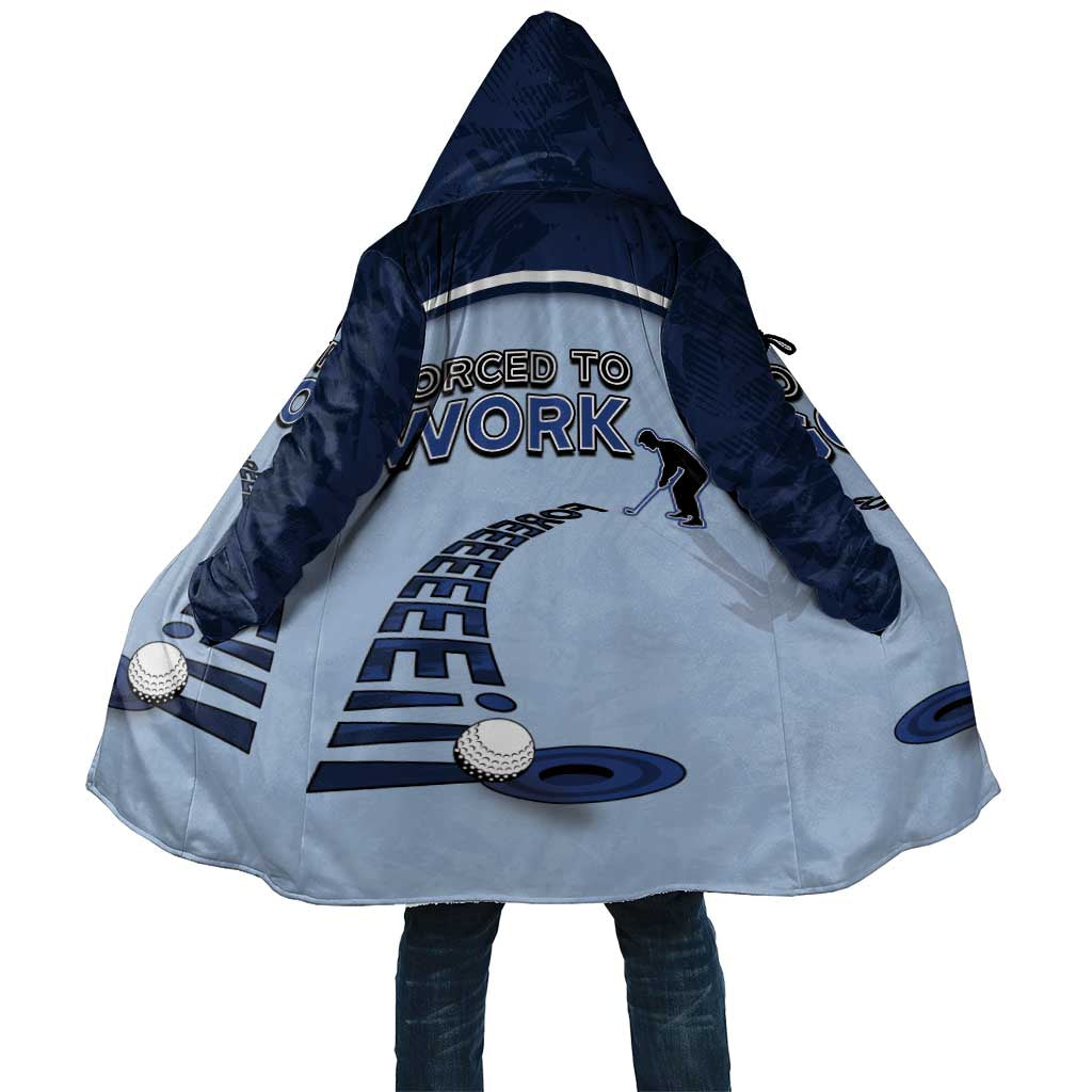 Golf Cloak Sporty Style Navy - Wonder Print Shop