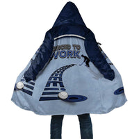 Golf Cloak Sporty Style Navy - Wonder Print Shop