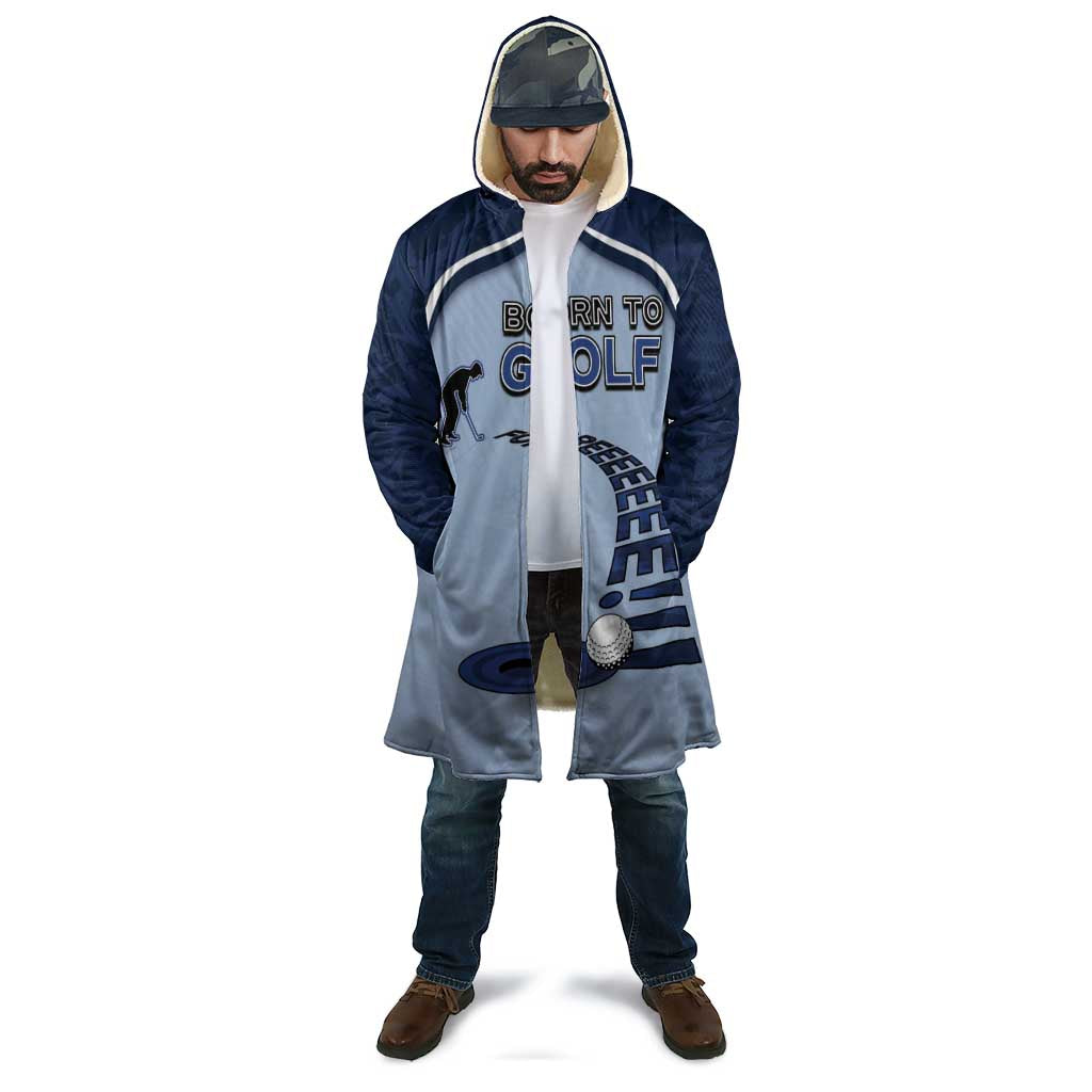 Golf Cloak Sporty Style Navy - Wonder Print Shop