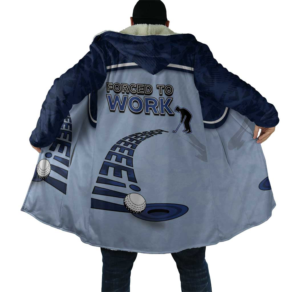 Golf Cloak Sporty Style Navy - Wonder Print Shop