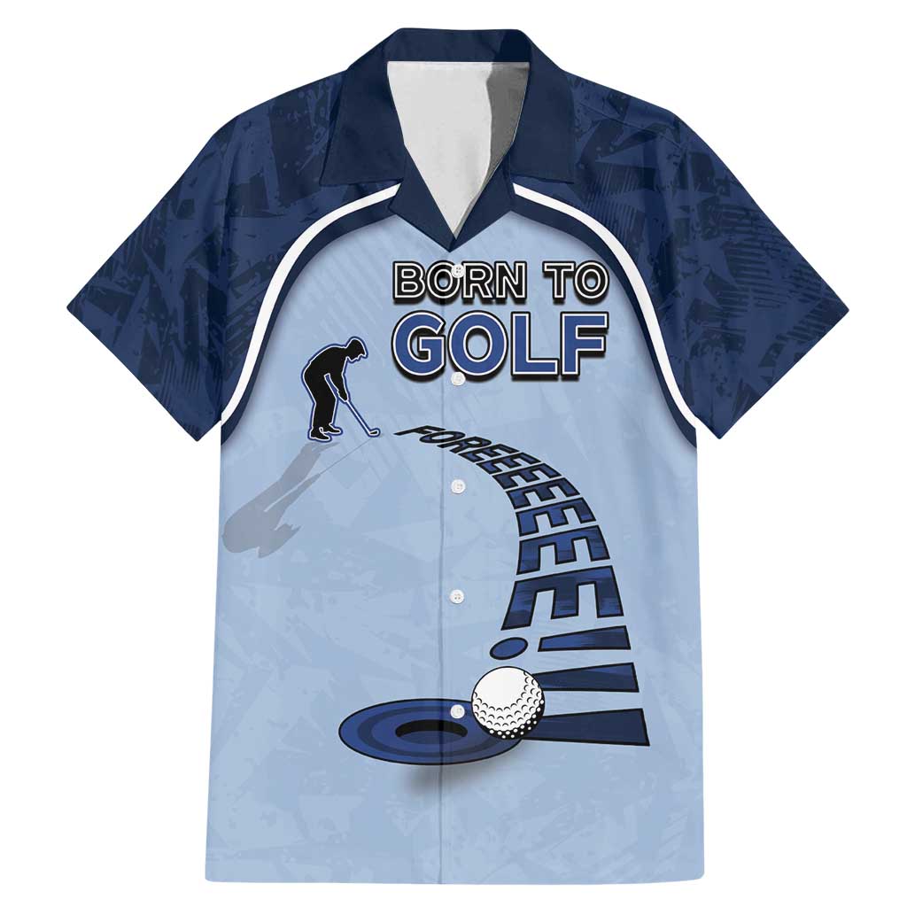 Golf Family Matching Mermaid Dress and Hawaiian Shirt Sporty Style Navy - Wonder Print Shop