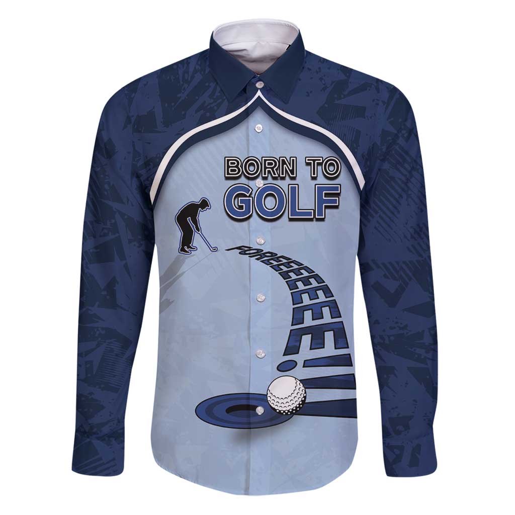 Golf Family Matching Puletasi and Hawaiian Shirt Sporty Style Navy - Wonder Print Shop