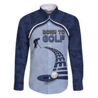 Golf Family Matching Puletasi and Hawaiian Shirt Sporty Style Navy - Wonder Print Shop