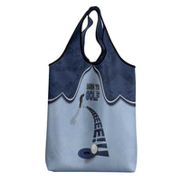 Golf Grocery Bag Sporty Style Navy - Wonder Print Shop
