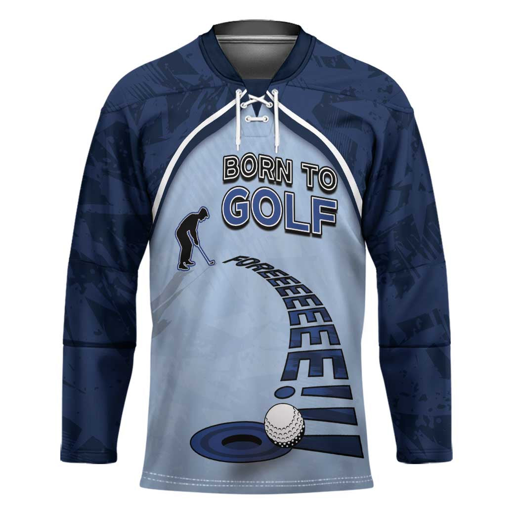 Golf Hockey Jersey Sporty Style Navy - Wonder Print Shop