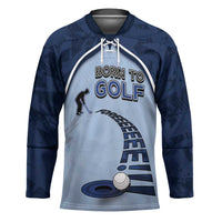 Golf Hockey Jersey Sporty Style Navy - Wonder Print Shop