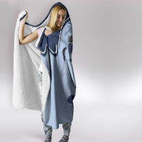 Golf Hooded Blanket Sporty Style Navy - Wonder Print Shop