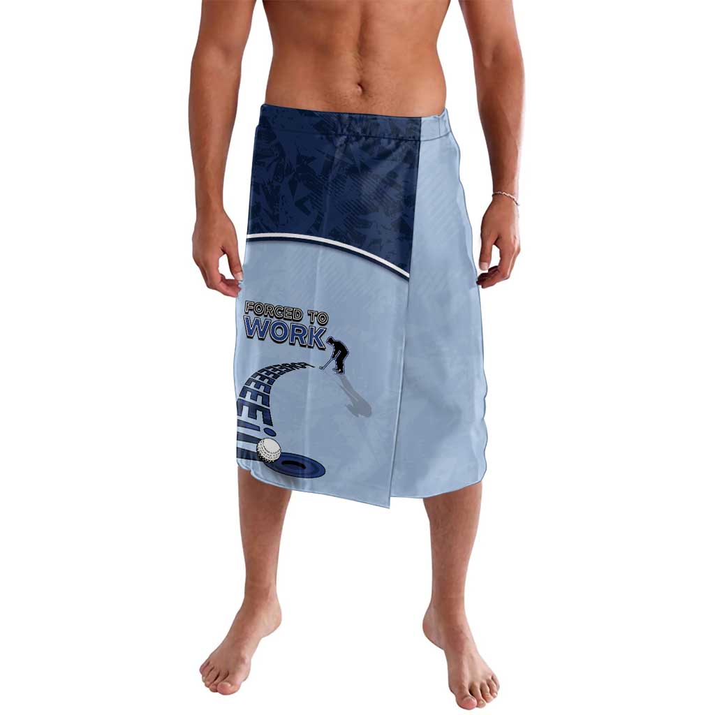 Golf Lavalava Sporty Style Navy - Wonder Print Shop