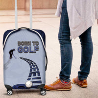 Golf Luggage Cover Sporty Style Navy - Wonder Print Shop