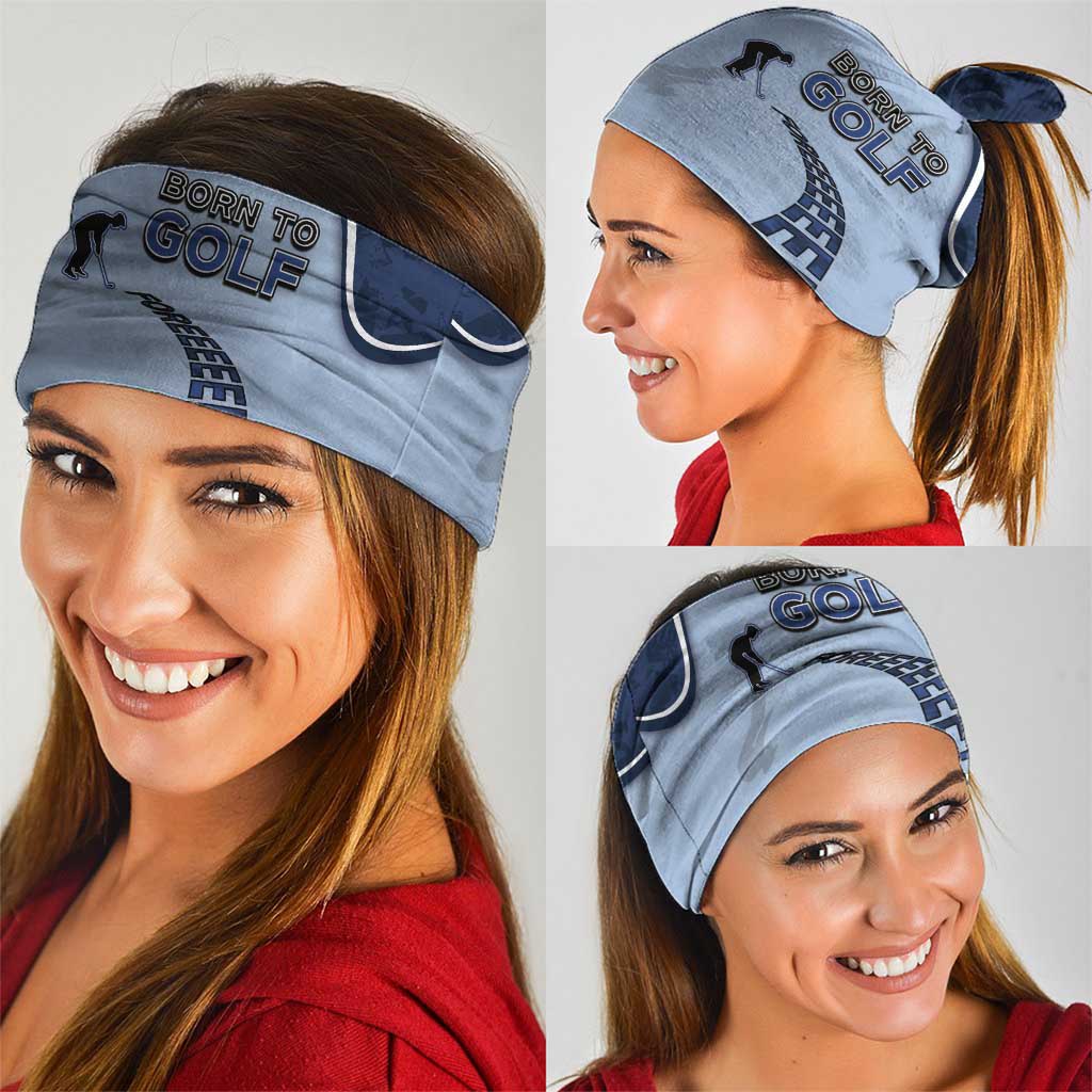Golf Neck Gaiter Sporty Style Navy - Wonder Print Shop