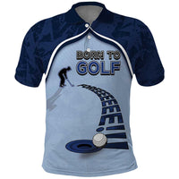 Golf Polo Shirt Sporty Style Navy - Wonder Print Shop