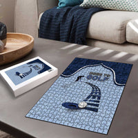 Golf Puzzle Sporty Style Navy - Wonder Print Shop