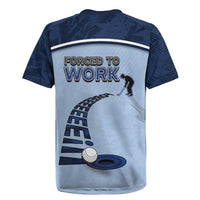 Golf Rugby Jersey Sporty Style Navy - Wonder Print Shop
