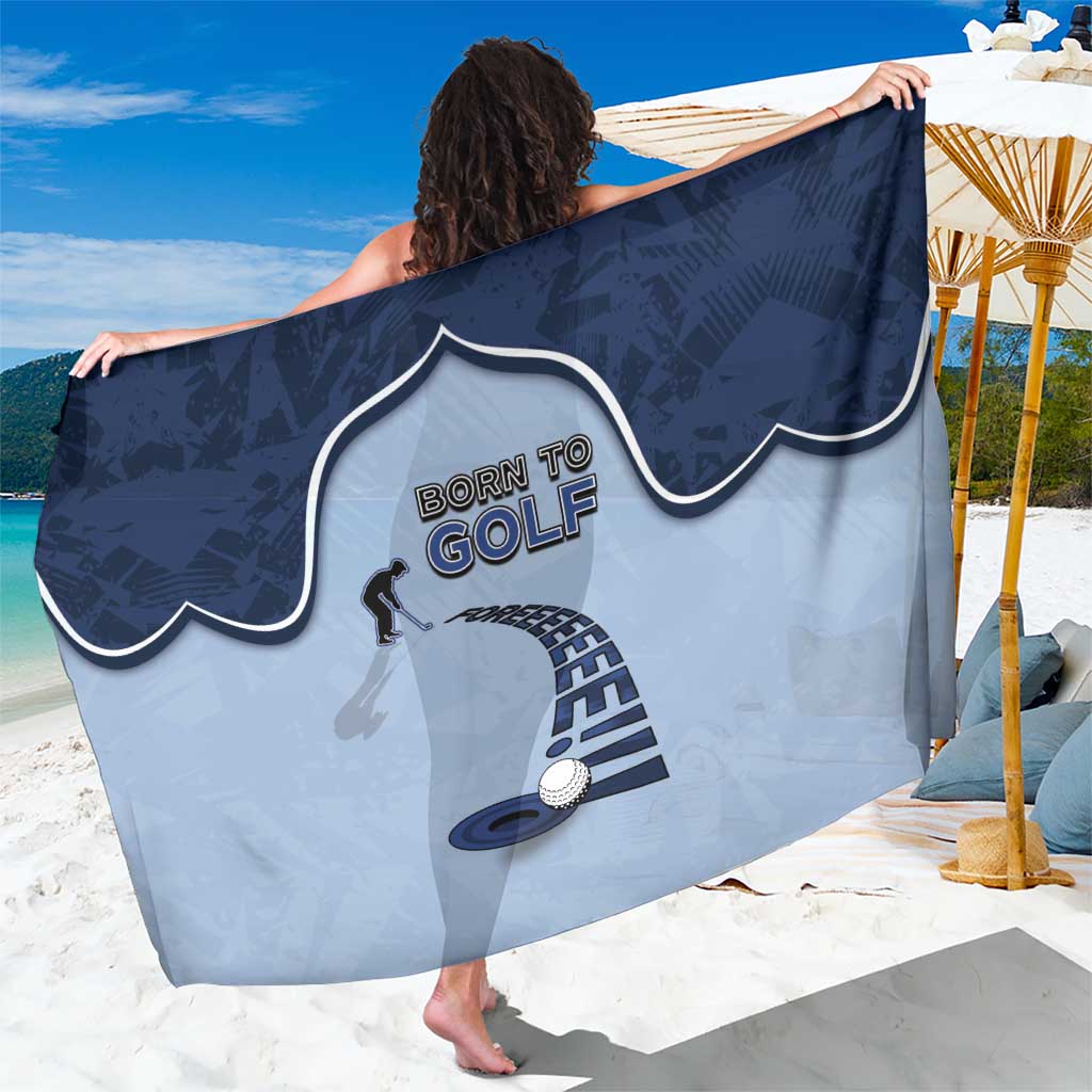 Golf Sarong Sporty Style Navy - Wonder Print Shop