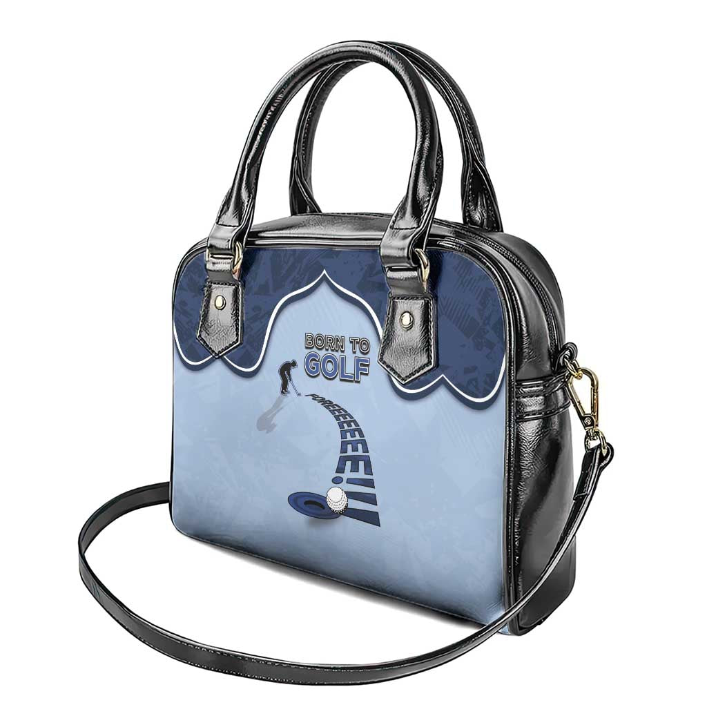 Golf Shoulder Handbag Sporty Style Navy - Wonder Print Shop