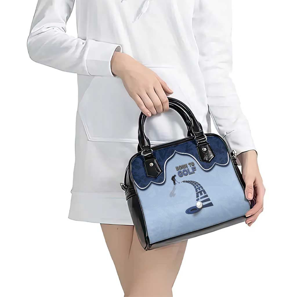 Golf Shoulder Handbag Sporty Style Navy - Wonder Print Shop